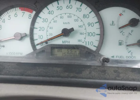 2004 Toyota Corolla Le из США, поврежденный, VIN 2T1BR32E04C282032